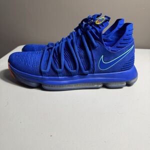 Nike KD 10 City Edition “Racer Blue” Sneakers Men’s Size 13 EUC